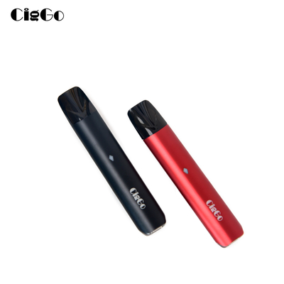 Food Grade PCTG Vape Pod 1.8ml Ceramic Coil Empty Vape Cartridge